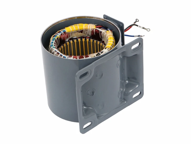 Three-Phase Motor Components